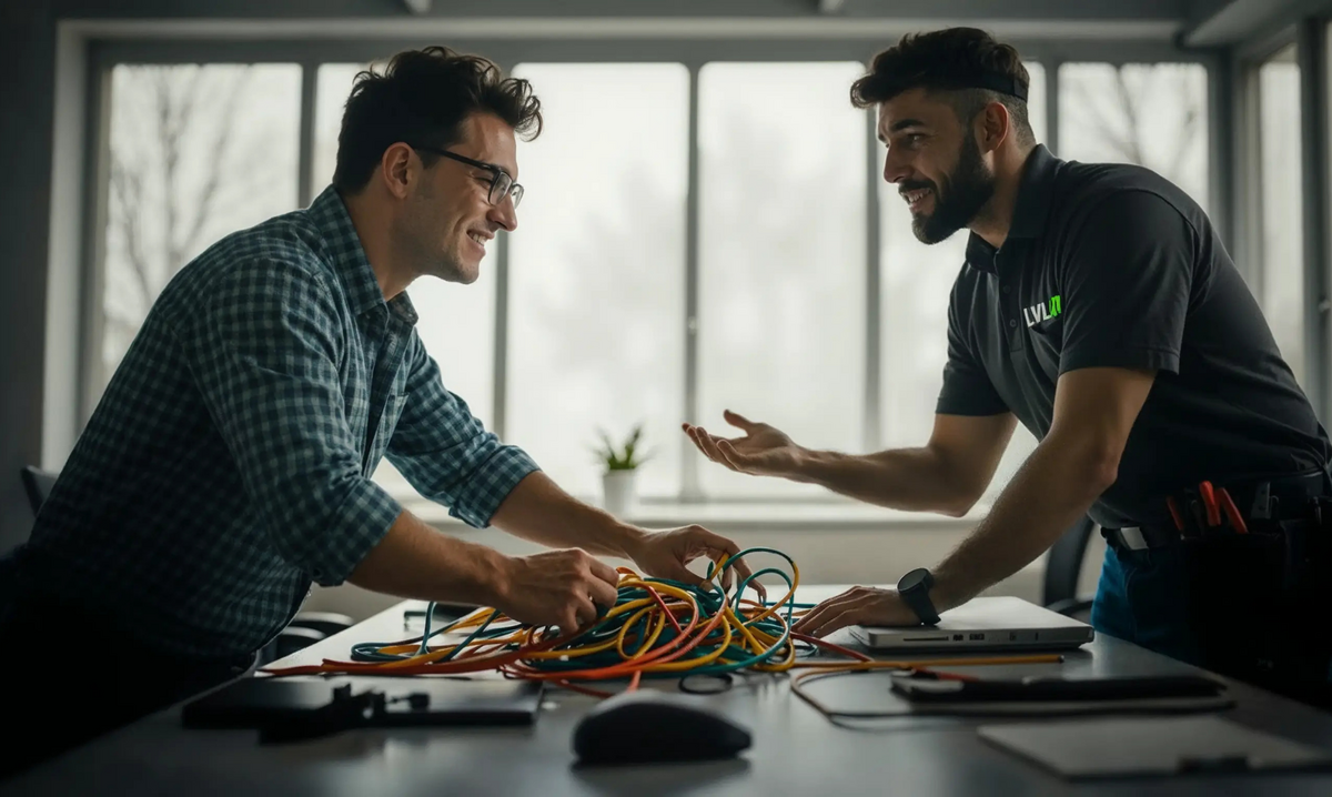 LVL 3:  IT und Netzwerktechnik