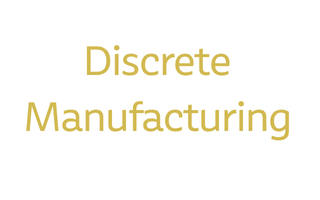 Discrete Manufacturing