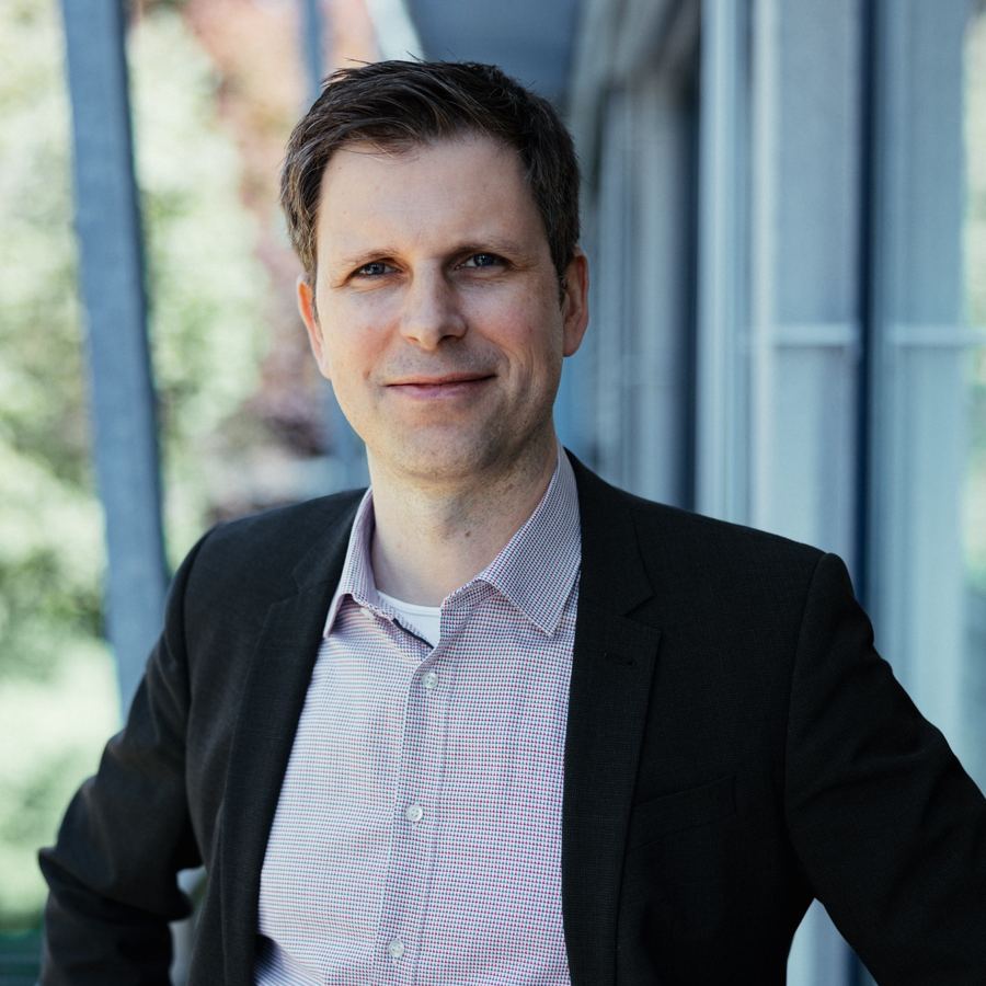 Geschäftsführer Daniel Scheffel